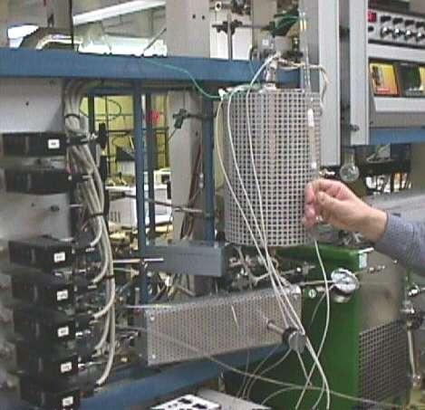 Tubreaktor i laboratoriet