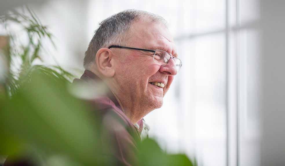 EN PROFIL TACKAR FÖR SIG Han har sett över 200 sågverk runt om i världen och alla har varit olika.