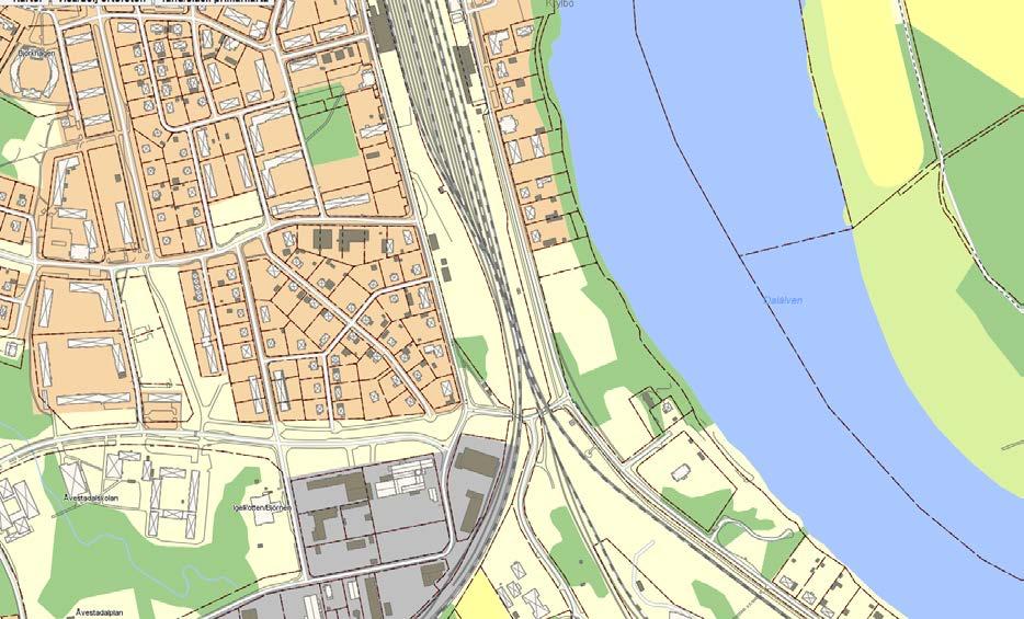 Avesta kommun sammanträdesprotokoll Sida 5 192 Detaljplan för Sågplan i Krylbo Dnr KK 2016-00327 214 Planarkitekt Erika Flygare anför följande: i Avesta kommun antog den 14 december 2015 handlingen