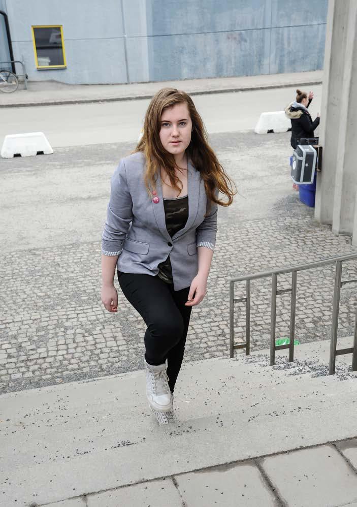 8 1 april 7 april 2017 TÄBY NYHETER VI ÄR TÄBY Ska man bli något speciellt kan man inte bara följa strömmen Täbybon Nora Axelsson Håkansson har alltid gått sin egen väg.
