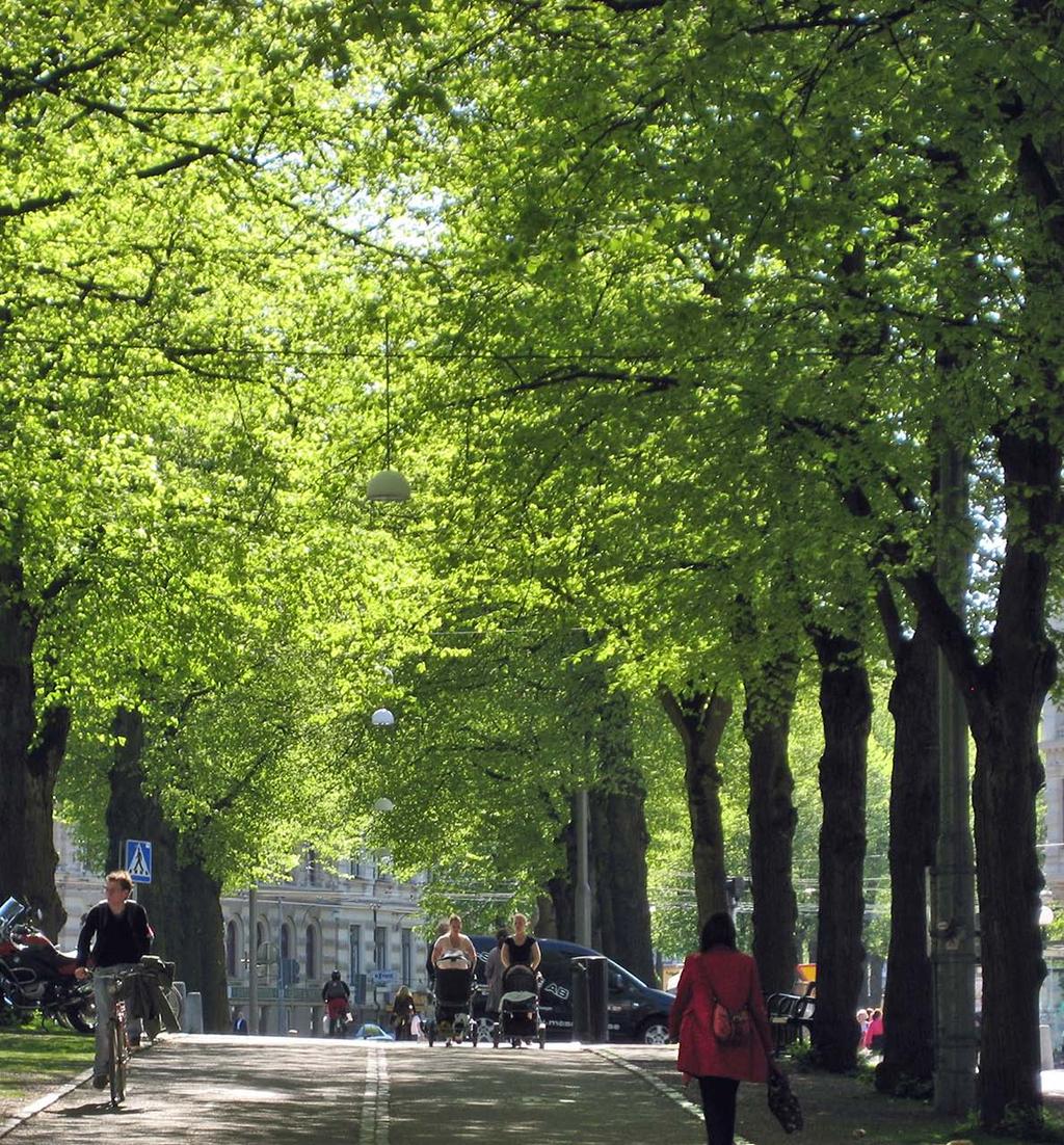 Stadsrevisionen Projektplan Göteborgs Stads arbete