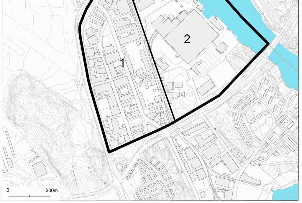 En stor del av bebyggelsen är byggd under 1930-, 40- och 50-talet och av god arkitektonisk kvalité, men det finns även inslag av enklare bebyggelse från de senaste årtiondena.