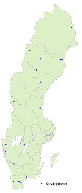 Kommersiell service Inom åtgärden för Service och fritid på landsbygden (7.4/6b) finns riktade pengar som regeringen har beslutat om ska gå till kommersiell service.