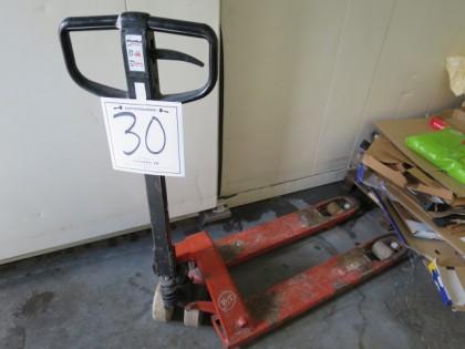 Handtruck BT 1442-030 Avslut: