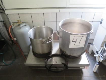 00 kr exkl moms Gasolkokare med 2st