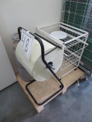 00 kr exkl moms Diskbänk ca 375 x 63