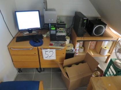 00 kr exkl moms Allt löst på kontor