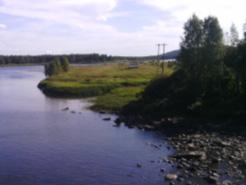 flygbildstolkade, vid Kalixälven och Torneälven.