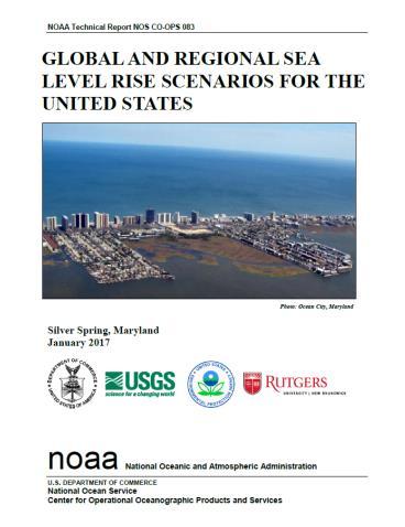 Havet Betydande forskningsframsteg om havsnivåhöjning! Sammantaget: havsnivån kan höjas mer. Flera länder: uppdaterade analyser sedan IPCC 2013.