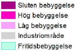 2016-02-26, s 31 (65) 5 Konsekvenser av klimatförändringar för bebyggelse och infrastruktur Avsnittet innehåller konsekvensanalyser utifrån de klimatfaktorer som framgår i tabell 6 samt de system som