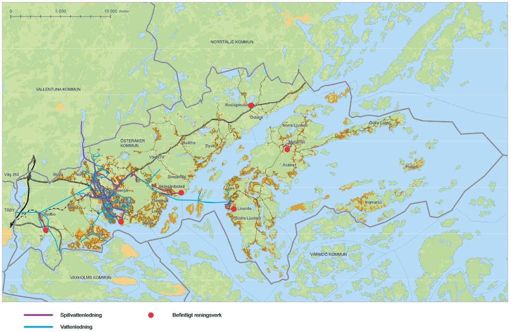 2016-02-26, s 46 (65) En ny reglering av Mälaren i samband med ombyggnaden av slussen i Stockholm beräknas tas i bruk kring år 2026.