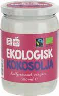 29 39 Ekologiskt basmatiris Ekologisk rapsolja
