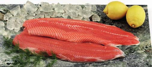Salmo salar, odlad Norge, hel