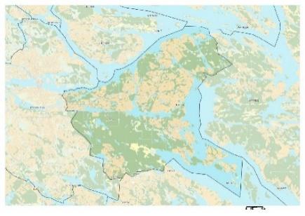 Ansökan om planbesked berör fastighet Älta 95:1 inom röd markering Planenheten mottog den 19 mars 2018 en begäran om planbesked för fastigheten Älta 95:1.
