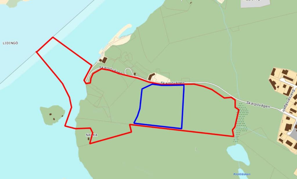 6 (30) 178 MSN 2018/54 Planbesked för fastigheten Skarpnäs 2:13 m.fl., Skarpövägen i Boo beslutar att det inte är lämpligt att pröva åtgärden i en planprocess. har, i enlighet med 5 kap.