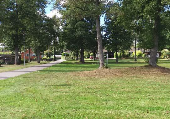 8(10) Gång- och cykelvägen som går genom planområdet. Avfall Avfallshanteringen ska skötas enligt Ljungby kommuns avfallshanteringsplan.