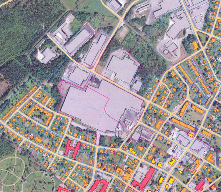 GENOMFÖRANDEBESKRIVNING ANTAGANDEHANDLING tillhörande detaljplan för Villstads-Haghult 1:160 m fl fastigheter SMÅLANDSSTENAR Normalt planförfarande Bygg- och