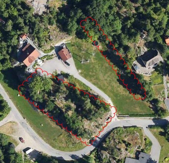 Sida 3 (10) Uppdrag har på uppdrag av Crestum11 Fastighets AB, genom Kent Alterius, utfört en översiktlig geoteknisk och bergteknisk utredning på fastigheten Vallmon 8-11, Tyresö kommun (figur 1.1).