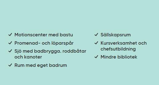 dedikerad behandlingspersonal kommer att ge de bästa