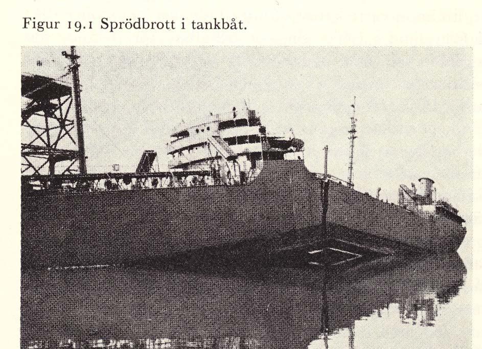 Sprödbrott på grund av sämre,