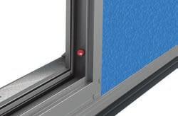 7 Gångdörr (detalj) Dörregel (överpanel)