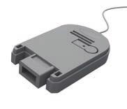 Frekvens 433 MHz Klämma medföljer 99-kanals sändare 99-kanals sändare för maximal drift av