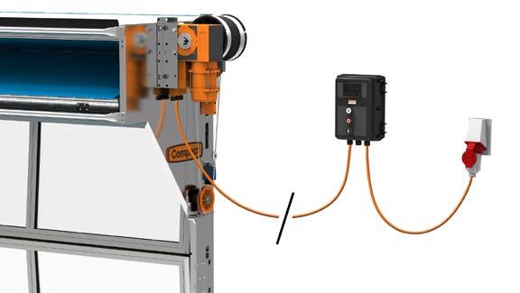 9 Drift (motor) MOTOR OCH SPECIFIKATIONER Motor Hastighet (cm/sek) ¹ Spänning (volt) Effekt (ampere) Effekt (kilowatt) Frekvens (Hz) Kontakt (neutral behövs inte) Potentialfri kontakt Varaktighet (%)