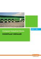 INDUSTRIPORT Dokumentation och support 14 Compact-industriport 2016 - Nr.
