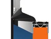 1 Sandwichpaneler < 610 mm Material i paneler Isolerade sandwichpaneler.