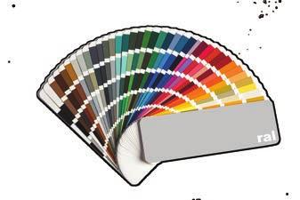 aluminium RAL 9007