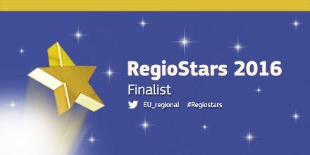 Sida 2 av 6 Sahlgrenska Science Park finalist i EU:s RegioStars Awards 2016 Det är vårt internationaliseringsprogram Bridge som är i fokus inom kategorin Smart tillväxt.