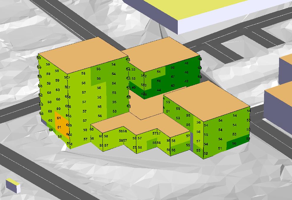 Detaljplan för Söderby 2:2 Trafikbullerutredning