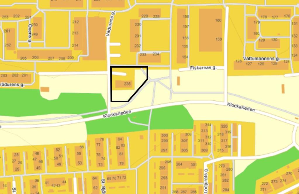 Uppdragsnr: 105 26 11 Version: Granskningshandling 1 Detaljplan för Söderby 2:2 Trafikbullerutredning Bakgrund I Brandbergen, öster om Haninge centrum, planeras nya flerbostadshus i 2-8 våningar.