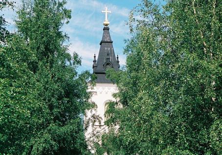 Marby nya kyrka Restaurering av kors 2004 Marby 1:21, Marby