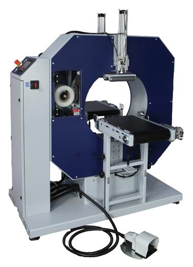 Compacta 9-125 Ringdiameter 900 mm, rotation 75 rpm PX 202 93407 Compacta 12-125 Ringdiameter 1200 mm, rotation 58 rpm Enkel