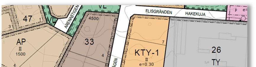 Detaljplanplanering Som bilaga ingår i översikten en lägesbestämningskarta över olika delprojekt. Delområdenas avgränsningar är instruktiva.