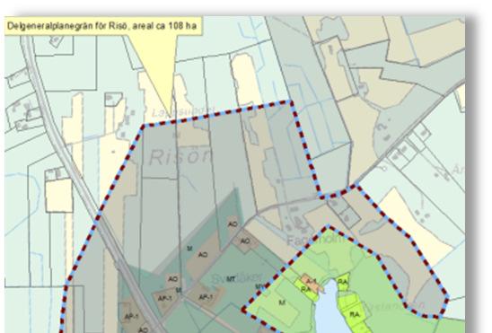 Målsättningen är att dra upp de stora riktlinjerna för hur markanvändningen ska se ut i framtidens Larsmo. Generalplanen förväntas färdigställas under våren 2021. B YLEISKAAVAT 1.