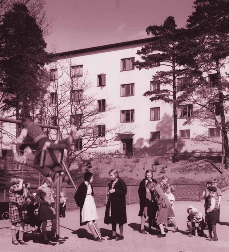 1935 KRIS I BARNAFÖDANDET Barnafödandet i Sverige går ned. En stark orsak är den stora trångboddheten. Särskilda Barnrikehus ska lösa den värsta krisen.