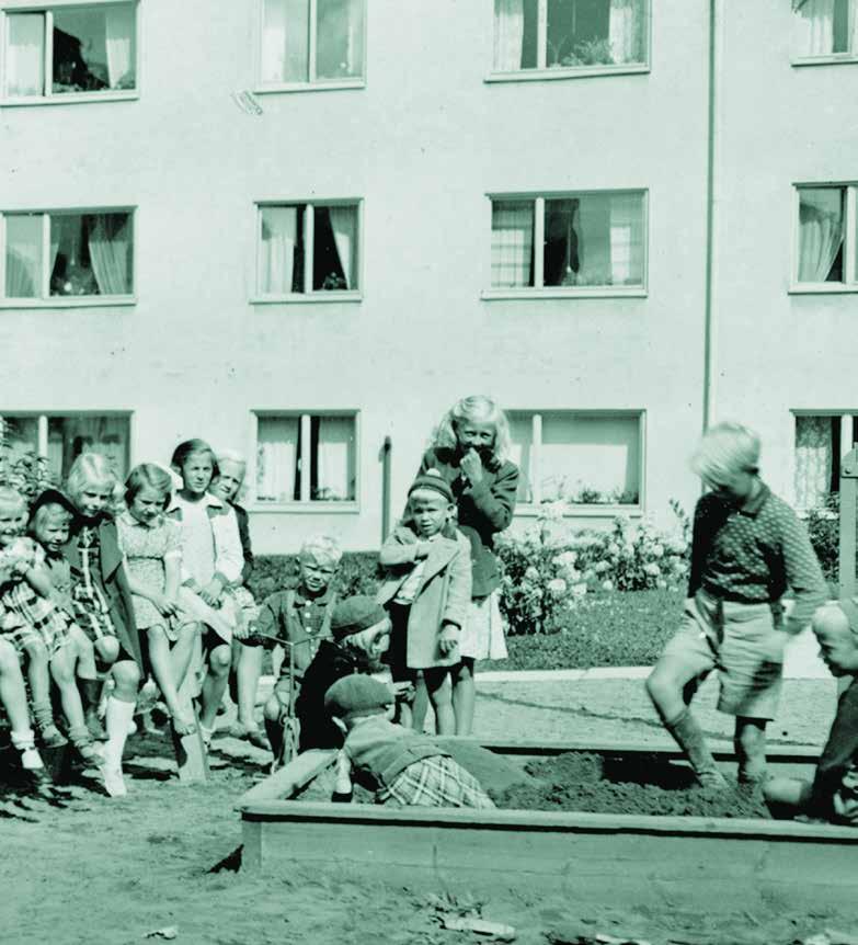 Bild: HYRESGÄSTFÖRENINGENS ARKIV En modern bostadspolitik tar form Kaoset på bostadsmarknaden fortsätter alltså under 1930-talet.