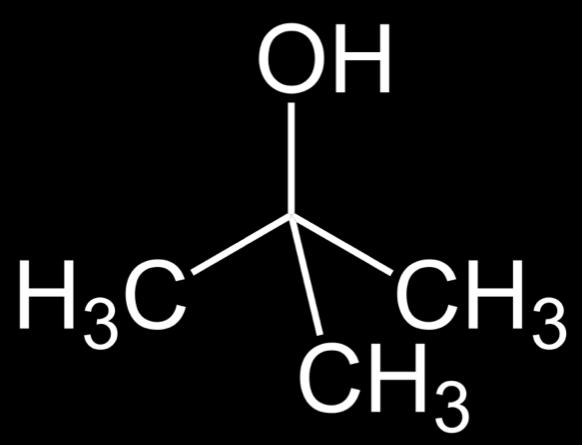 Sekundära alkoholer: I sekundära alkoholer binder den OH-bindande kolatomen till två andra kolatomer (till två