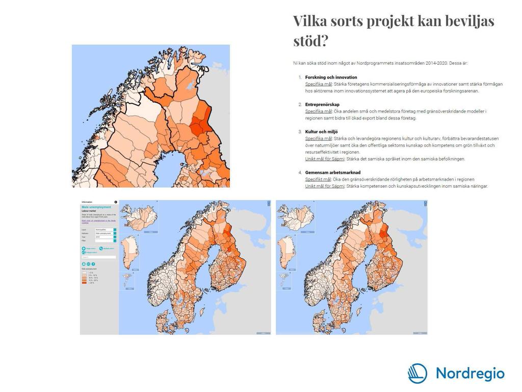 Example of Interreg Nord Vilka sorts projekt kan beviljas t d? s 0 Ni kan sbka stod inom nagot av Nordprogrammets insatsomraden 2014-2020. Dessa ar: 1.