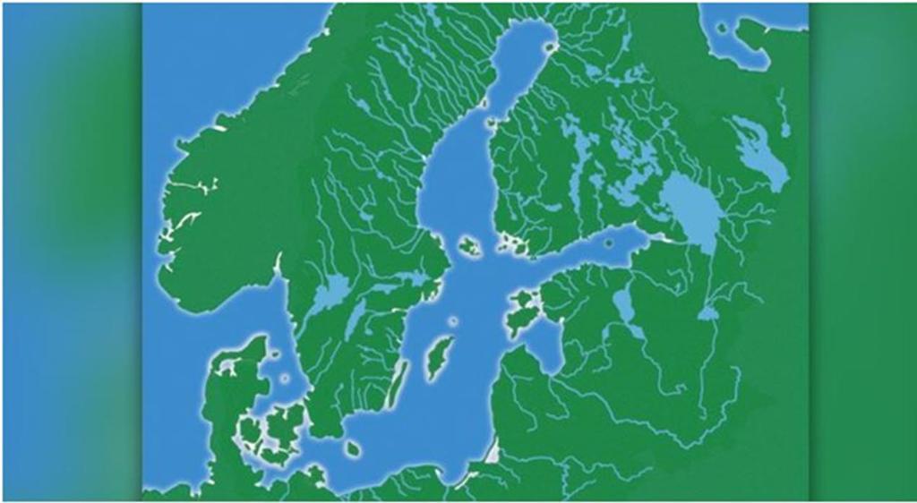 Östersjöns förändringar Dagens Östersjö mitt emellan sjö och hav.