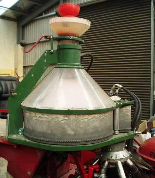 Fluted feeders, foam feeders (vanlig sålåda) Kan drivas med