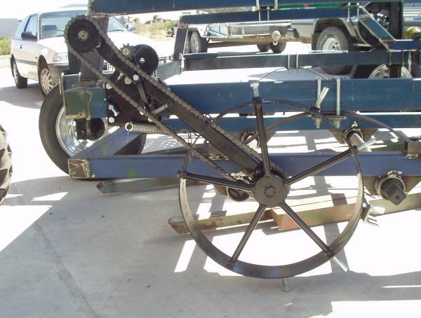 Variator/växellåda Landhjul