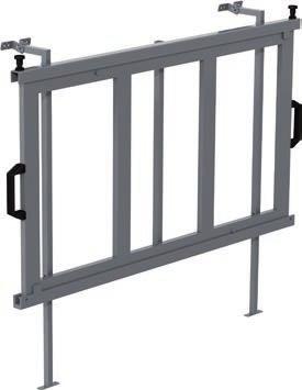 T7805 Utdragbar inredningsram 230 1250