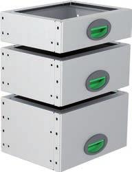 2644 210 2,0 2645 229 2,3 2646 235 För 784 mm breda kassetter