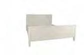HAMPTON WHITE 686D Slagbord Hampton (+ 2 klaffar à 60L) 65L x 90B x 75H 684D Matbord Hampton (+3 ilägg à 48L) 115Ø x 75H 683D Matbord Hampton (+ 2 ilägg à 45L) 140L x 85B x 75H 685D Matbord