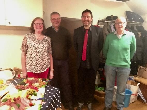 Rönningesjöns Fiskevårdsområdesförening Gribbylunds Fastighetsägareförenings representanter i styrelsen för Rönningesjöns FVOF har under året varit Anders Forsman och