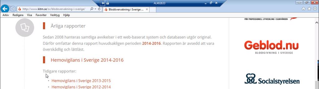 Blodövervakning