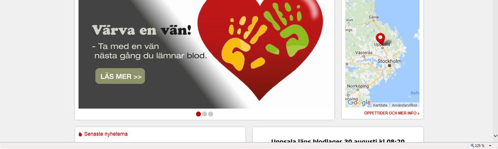 producenten av blod för framställning av blodkomponenter!